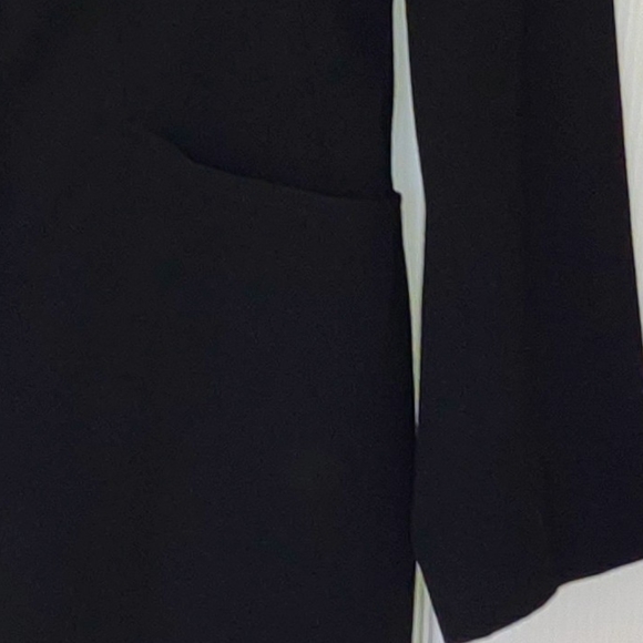 New w/o tags Sonia Speciale black long jacket/blazer EU 46/US 16! - Picture 6 of 9